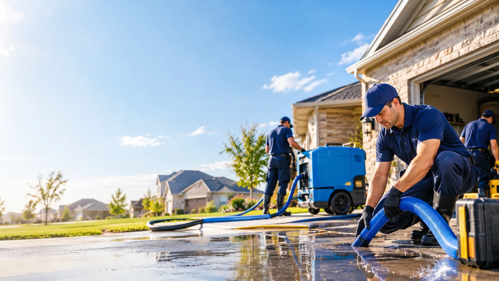 Sewage Backup Cleanup in Noble, MO near me